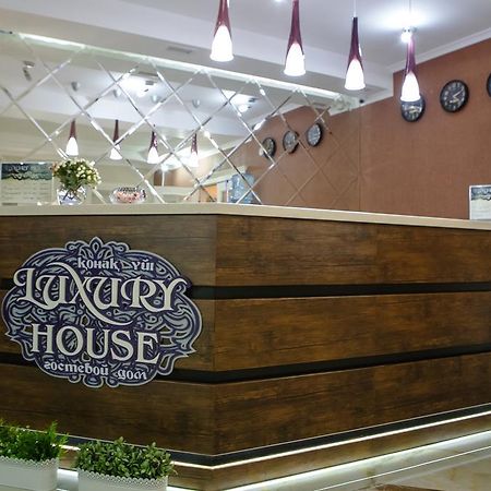 Luxury House Hotel Shymkent Exterior photo